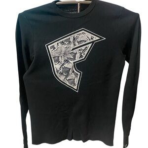 Famous Stars & Straps Black Long Sleeve Tee
